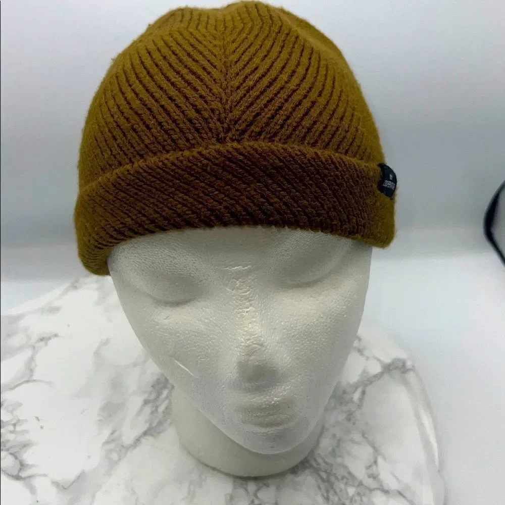 REI COOPERATIVE Dusty Olive Green Knit Cuff Beanie